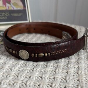 Orvis Buffalo Nickel Western Belt